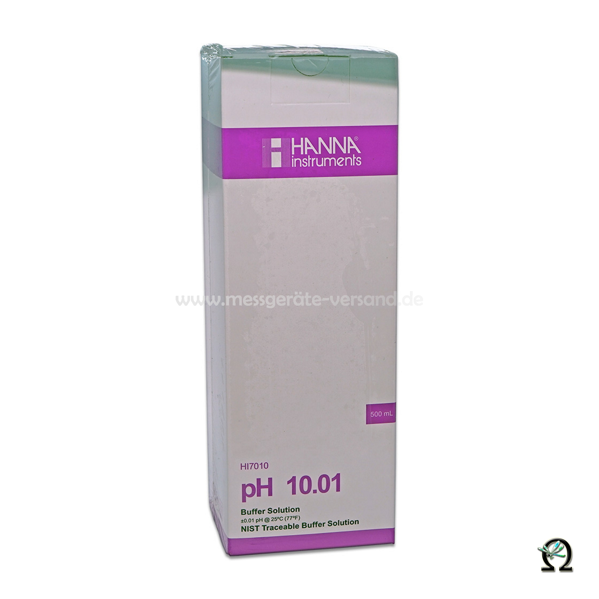 Hanna Pufferlösung HI7010 pH 10,01 mit Analysezertifikat 500ml