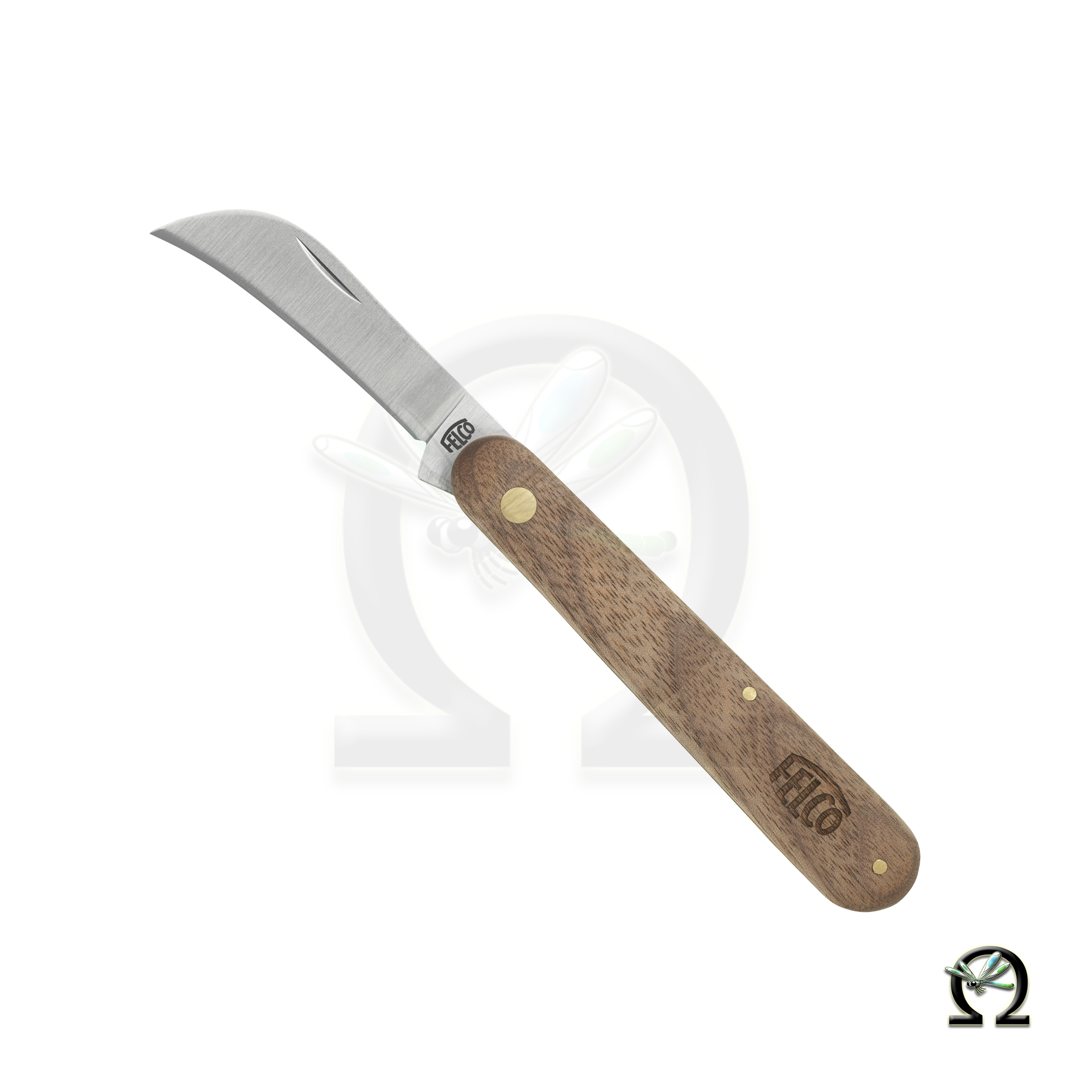 Veredelungsmesser FELCO 511 geöffnet