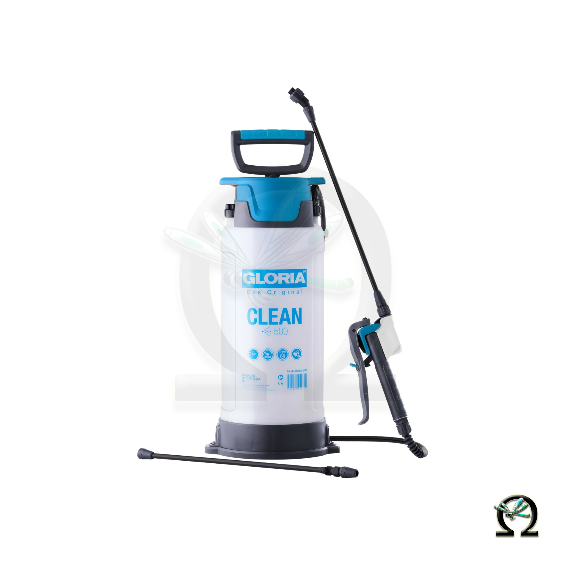 GLORIA Drucksprühgerät CLEAN 500