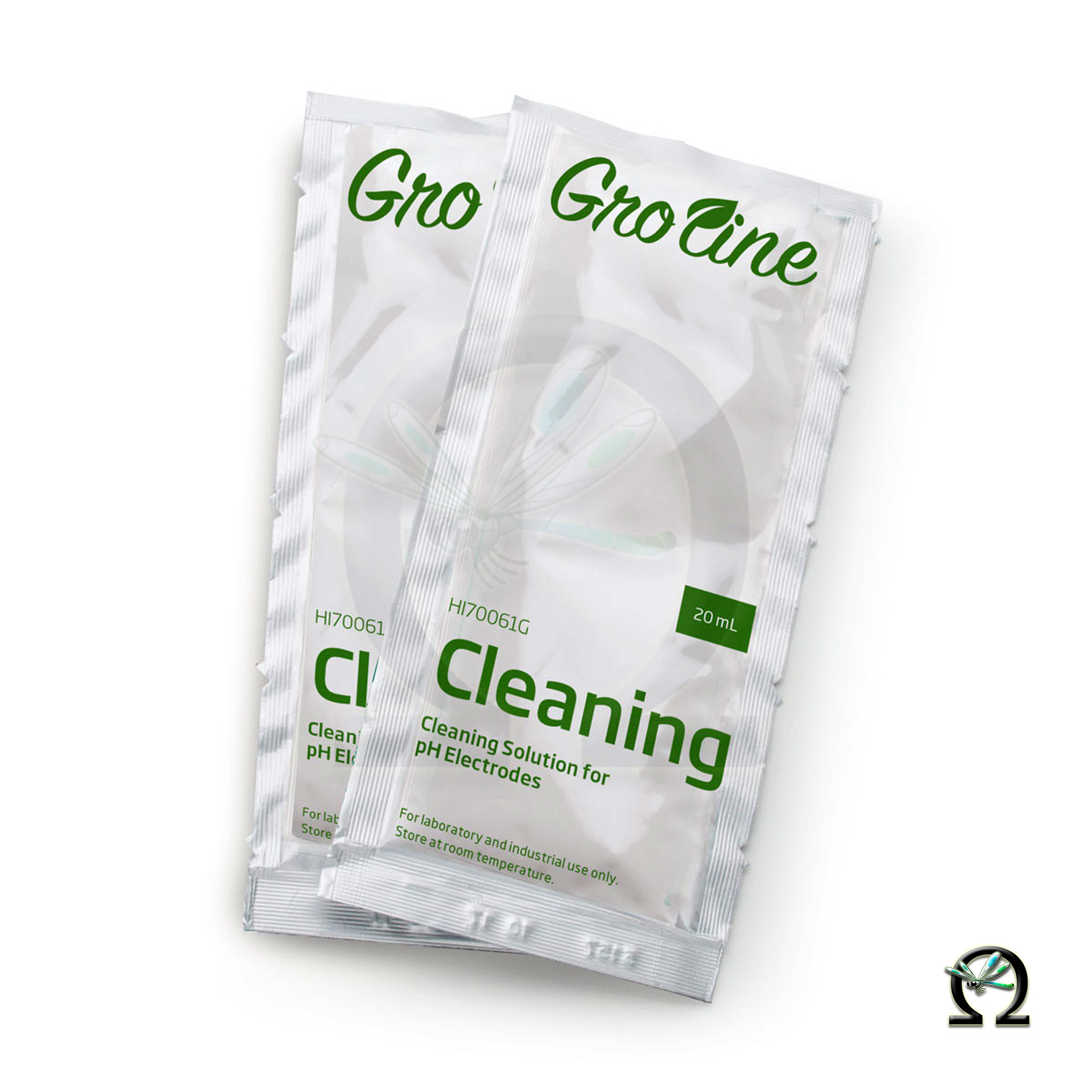 HI70061G GroLine Elektrodenreinigungslösung Portionsbeutel