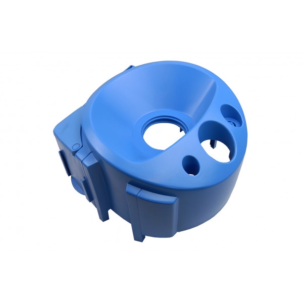 GLORIA Einfülltrichter blau 540425