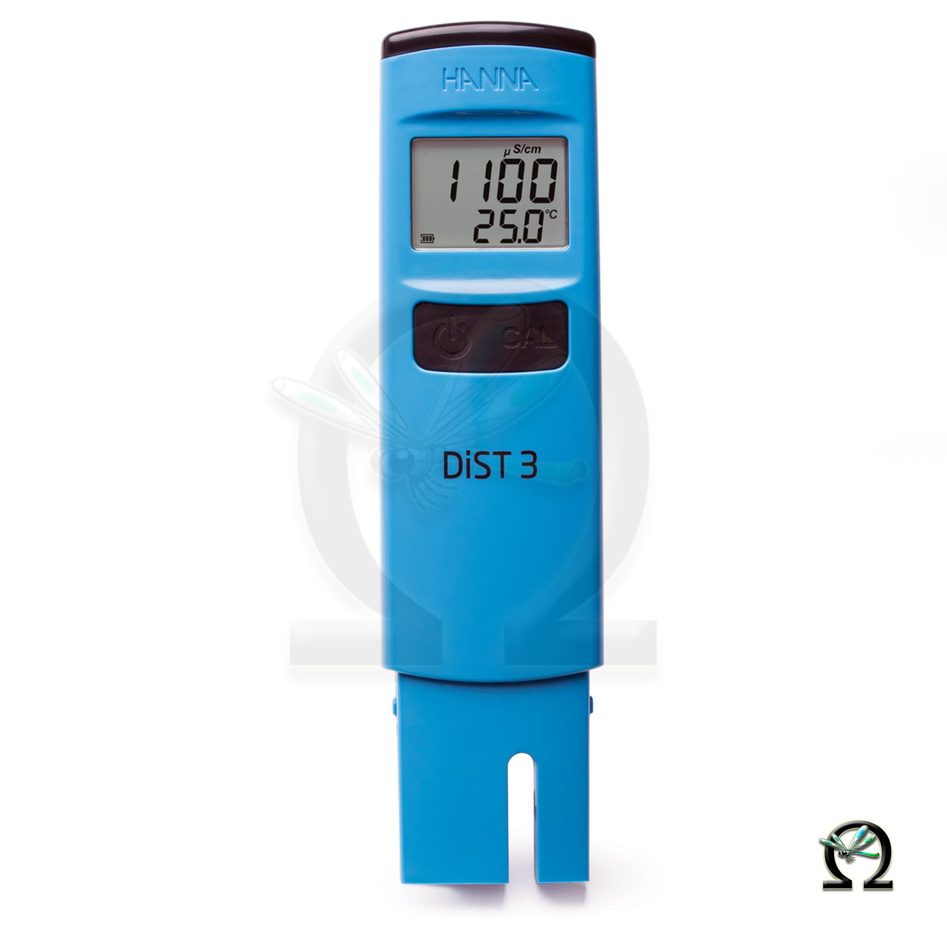 Leitwertmessgerät Hanna DIST3 bis 2000 µS/cm