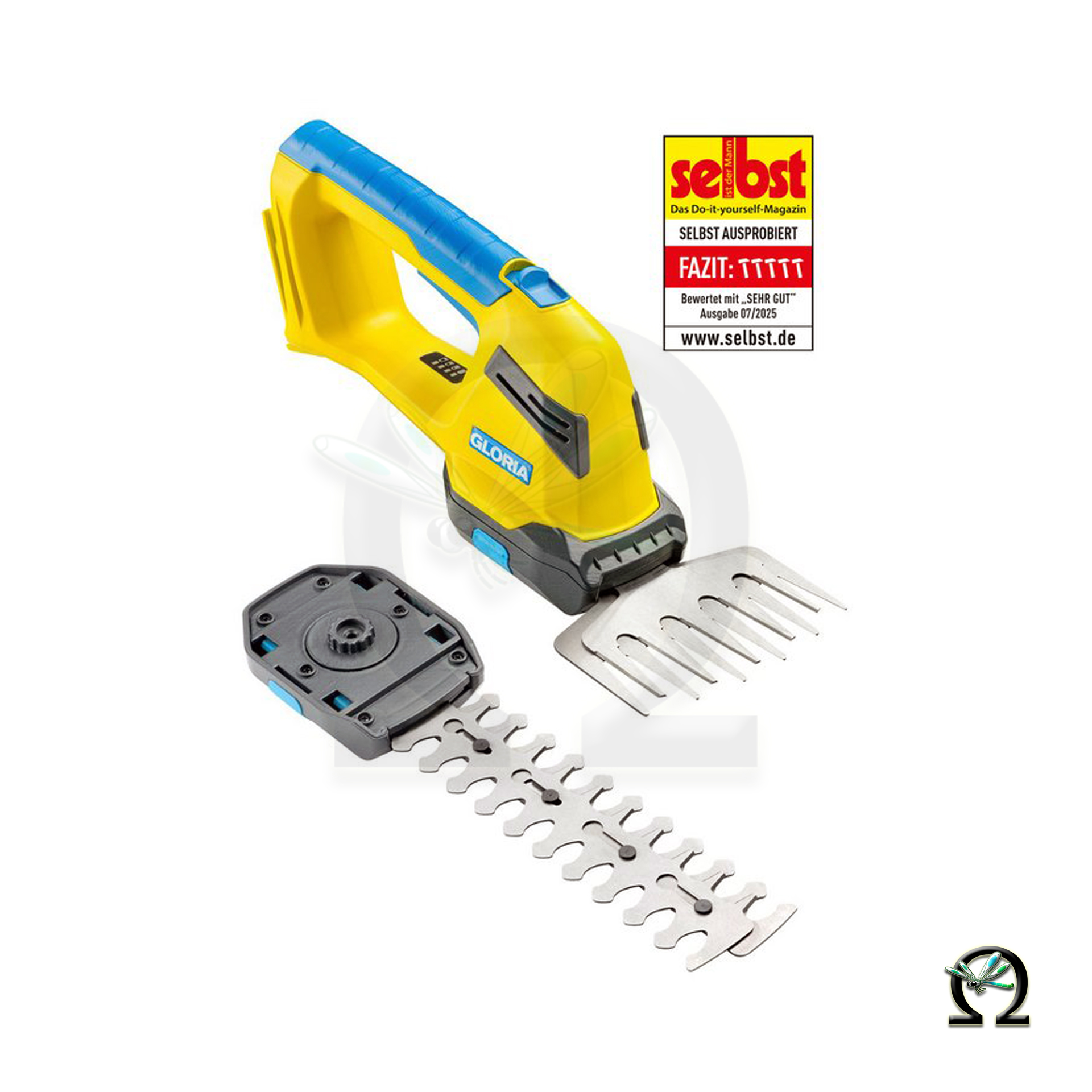 GLORIA FineCut 18V compact