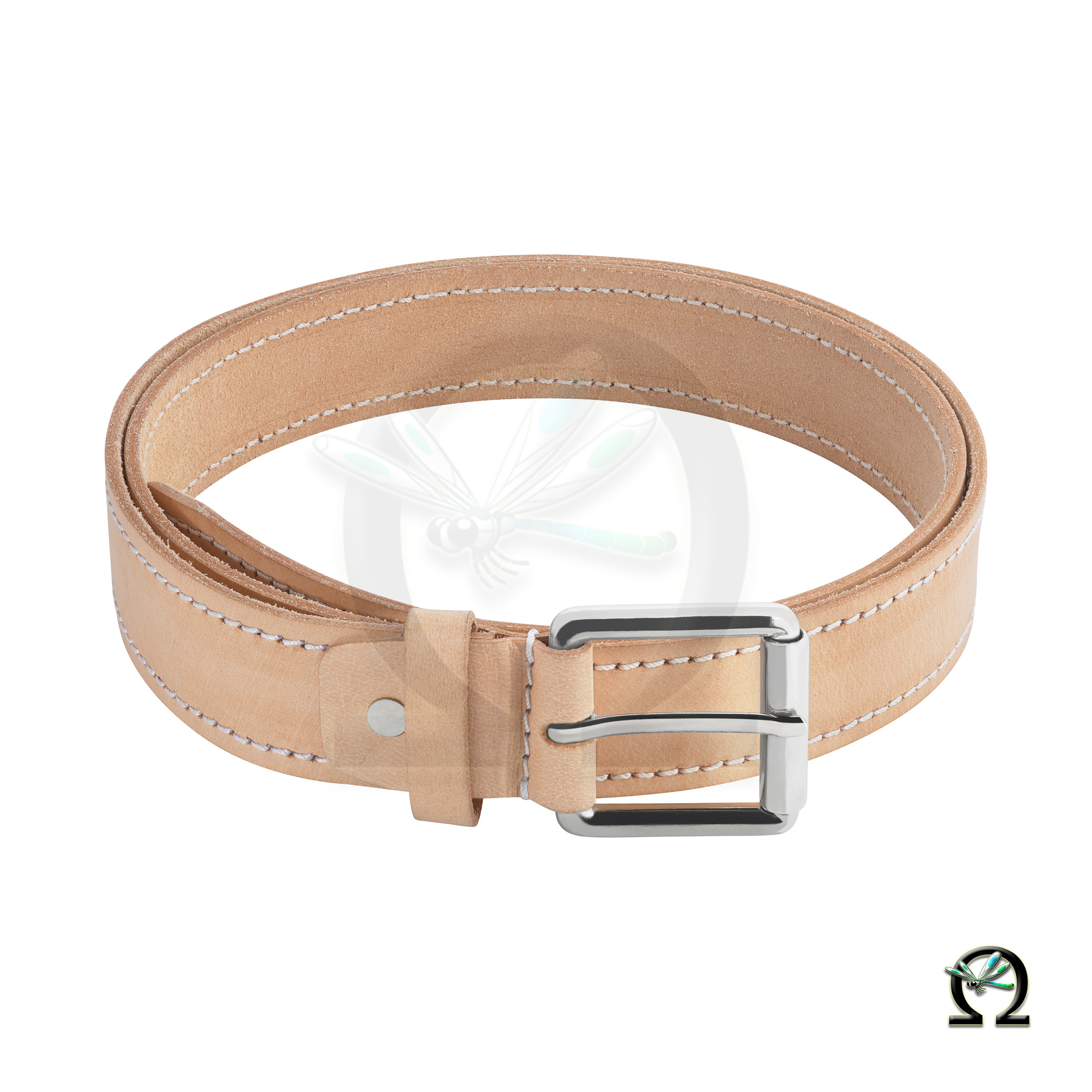 Ledergürtel natur FELCO 941