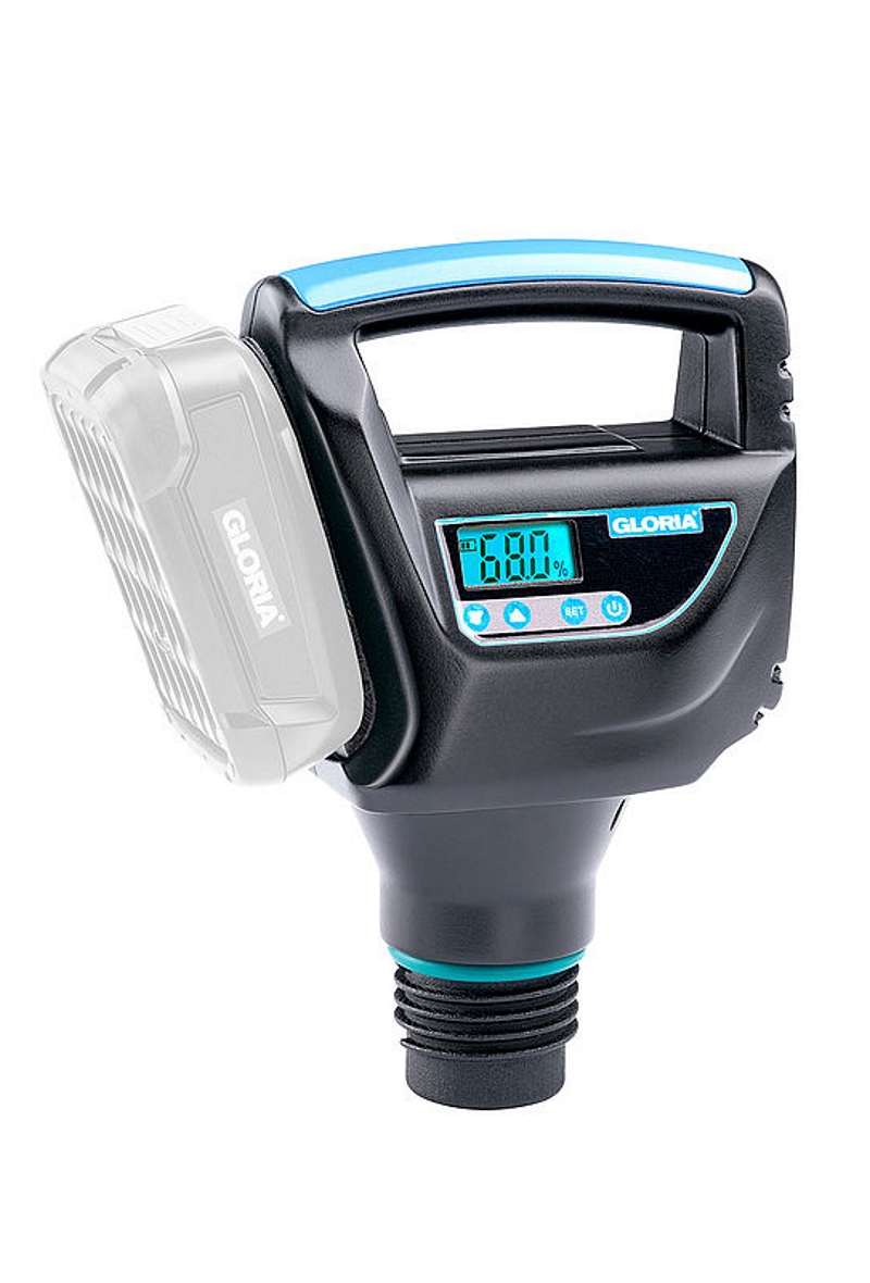 GLORIA Akku Kompressor 000920 f. BOSCH-Akku Power