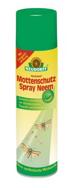 Neudorff Permanent MottenschutzSpray Neem