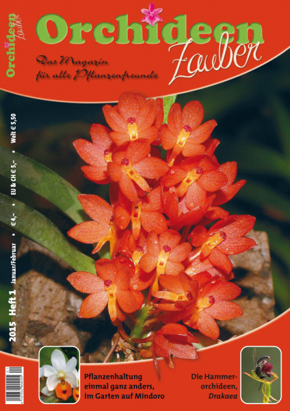 Orchideenzauber 2015 Heft 1
