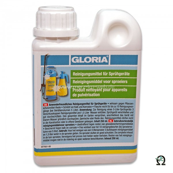 GLORIA Reinigungsmittel für Sprühgeräte 250ml