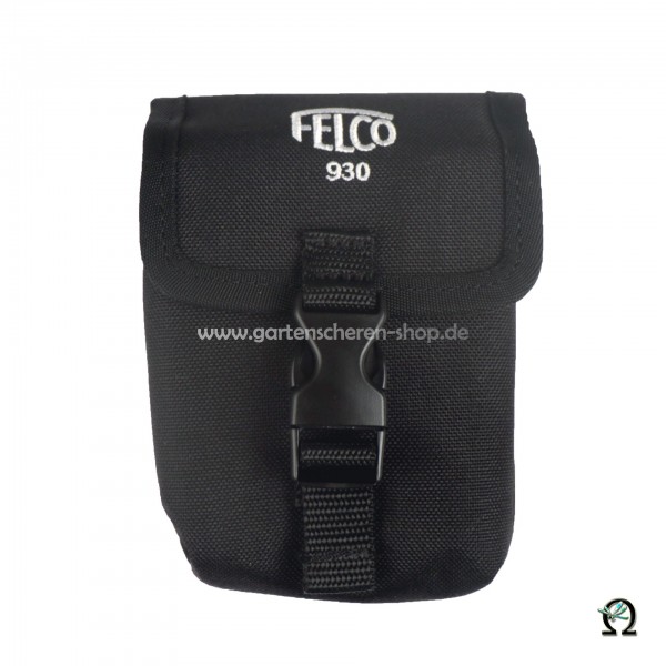 Felco Werkzeugtasche 930 mit Spray und Fett geschlossen