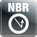 Die Dichtung ist aus NBR hergestellt