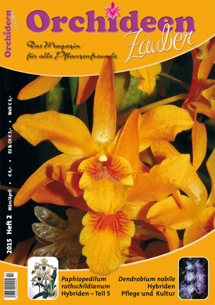 Orchideenzauber 2015 Heft 2
