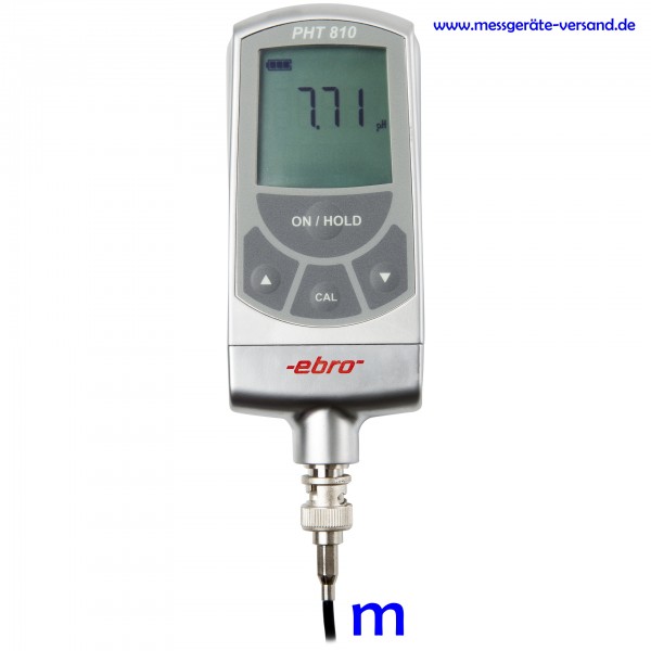 pH-Meter ebro PHT 810 mit automatischer pH-Kalibrierung